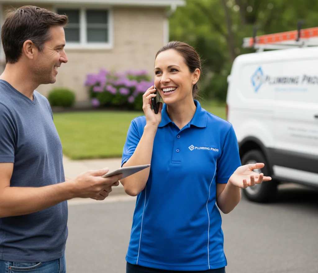 Grant Plumbing customer support in Northford
