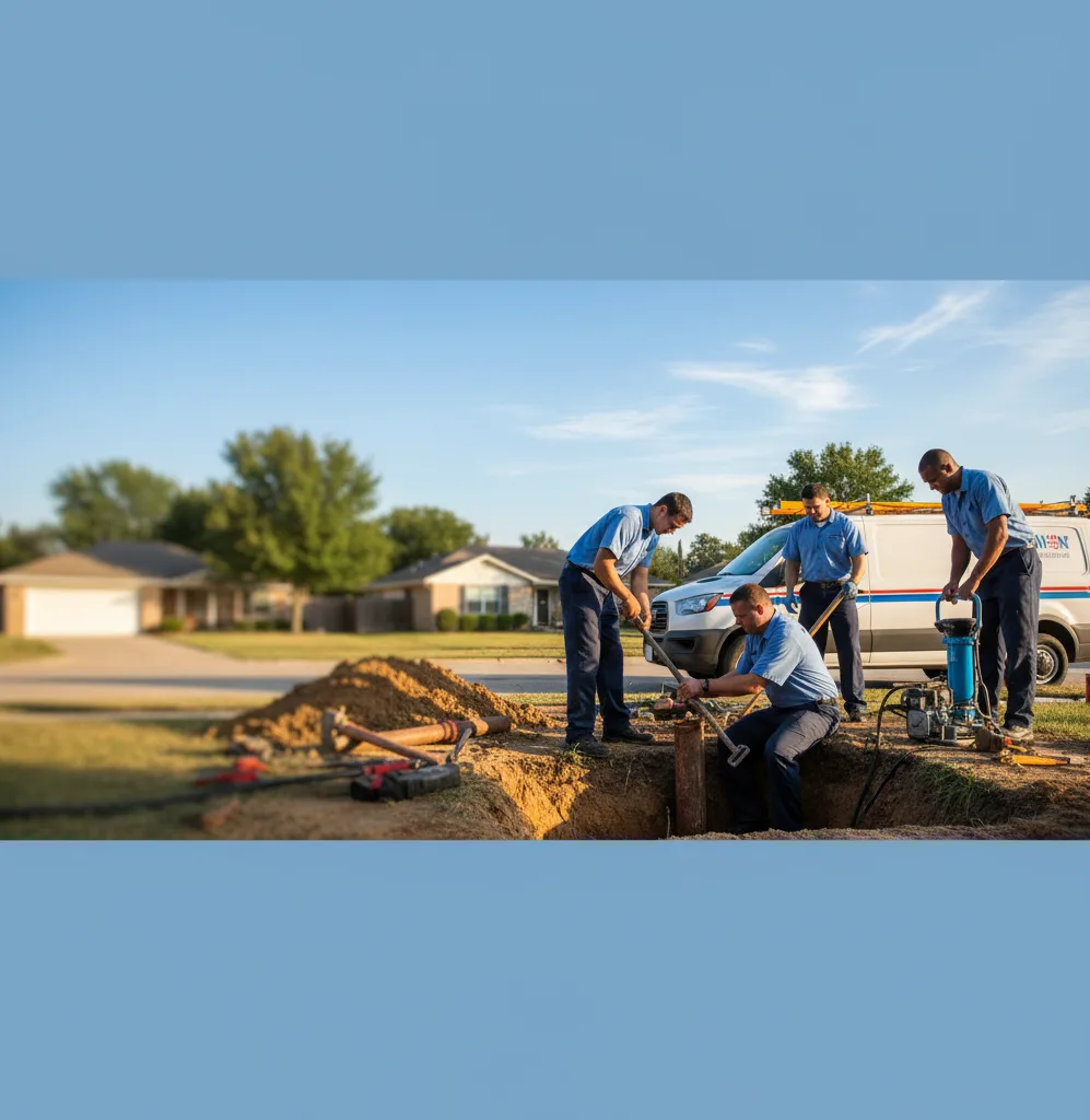 Water Heater Repair & Plumber in Northford